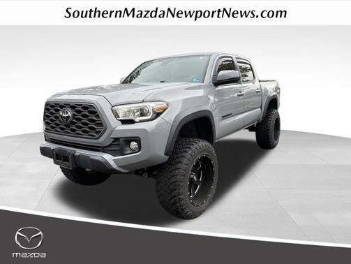 Cement 2018 Toyota Tacoma TRD Off Road