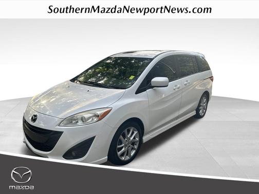 Crystal White Pearl 2012 Mazda Mazda5 Touring