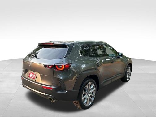 machine gray metallic 2026 Mazda CX-50 2.5 S Premium Package