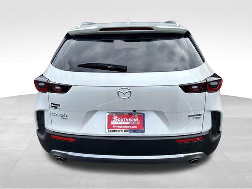 Wind Chill Pearl 2025 Mazda CX-50 2.5 Turbo Premium Package