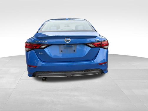 Electric Blue Metallic 2020 Nissan Sentra SR