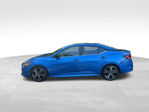 Electric Blue Metallic 2020 Nissan Sentra SR