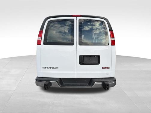 Summit White 2024 GMC Savana 2500 Work Van