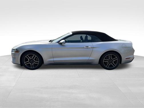Ingot Silver Metallic 2018 Ford Mustang EcoBoost Premium
