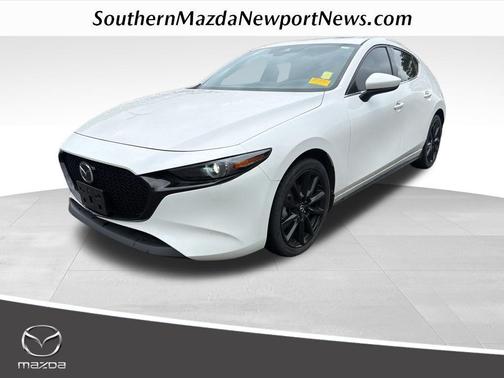 Snowflake White Pearl Mica 2023 Mazda Mazda3 FWD w/Premium Package