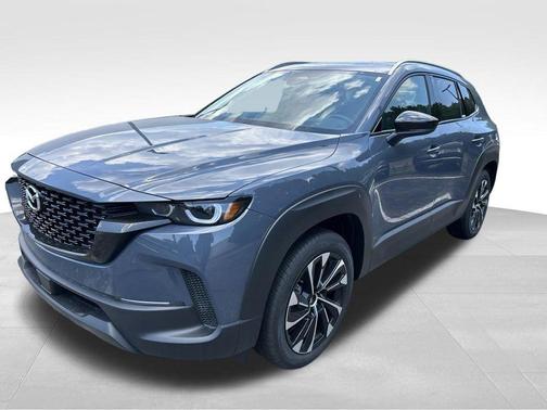 Polymetal Gray Metallic 2026 Mazda CX-50 Hybrid Premium Plus