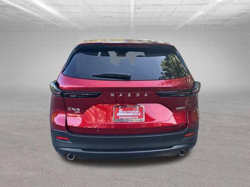 Soul Red Crystal Metallic 2026 Mazda CX-5 2.5 S Select Package