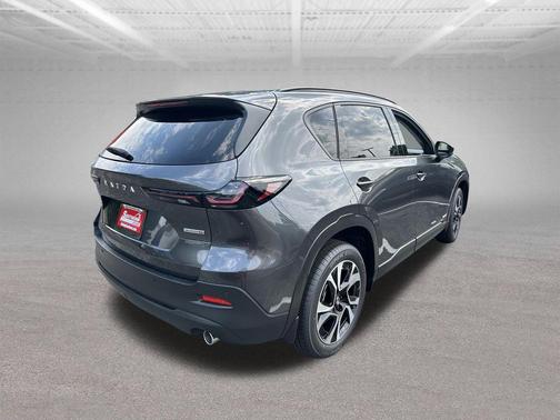 Machine Gray Metallic 2026 Mazda CX-5 2.5 S Preferred Package