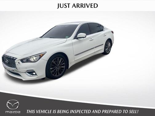 2022 INFINITI Q50 3.0t LUXE