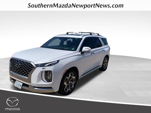 Hyper White 2022 Hyundai PALISADE Calligraphy