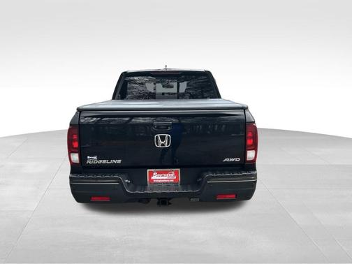 2019 Honda Ridgeline Black