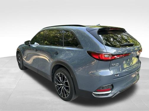 Polymetal Gray Metallic 2025 Mazda CX-70 PHEV Premium Plus Package