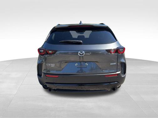 Machine Gray Metallic 2026 Mazda CX-50 Hybrid Premium