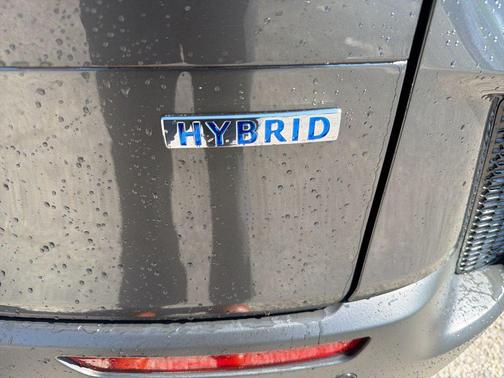 Machine Gray Metallic 2026 Mazda CX-50 Hybrid Premium