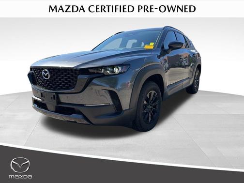 Machine Gray Metallic 2026 Mazda CX-50 Hybrid Premium