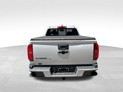 Summit White 2020 Chevrolet Colorado Z71