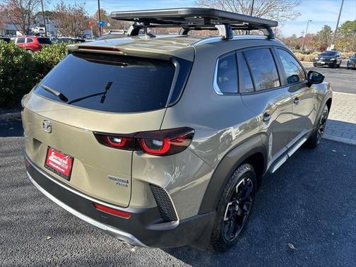 2025 Mazda CX-50 2.5 Turbo Meridian Edition
