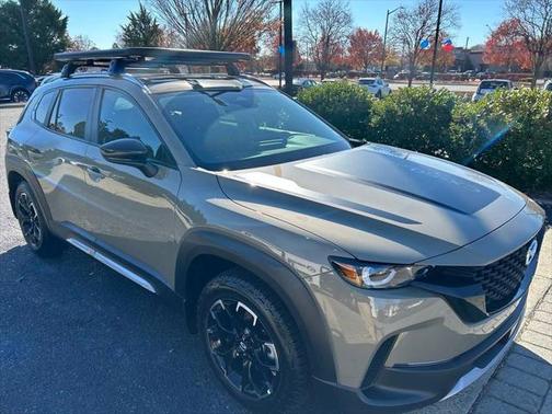 2025 Mazda CX-50 2.5 Turbo Meridian Edition