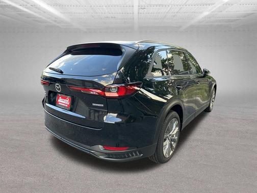 Jet Black Mica 2026 Mazda CX-90 3.3 Turbo Preferred