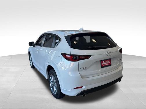 Rhodium White Metallic 2025 Mazda CX-5 2.5 S Preferred Package