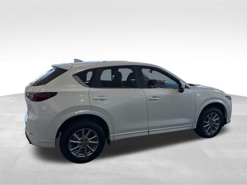 Rhodium White Metallic 2025 Mazda CX-5 2.5 S Preferred Package