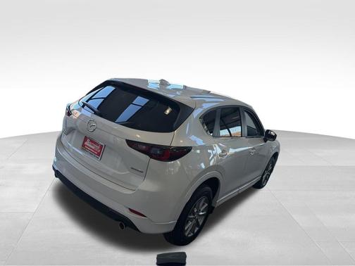 Rhodium White Metallic 2025 Mazda CX-5 2.5 S Preferred Package