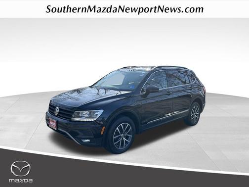 2018 Volkswagen Tiguan 2.0T SE 4MOTION