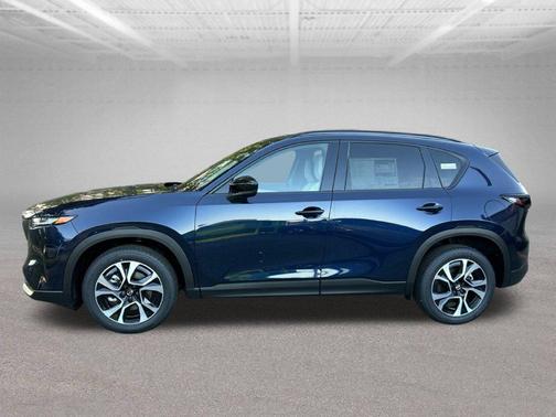 Navy Blue Mica 2026 Mazda CX-5 2.5 S Preferred Package