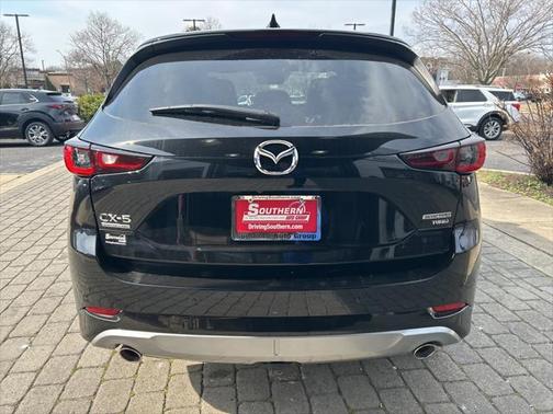 2025 Mazda CX-5 Signature