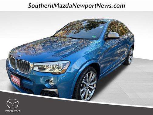2017 BMW X4 M40i