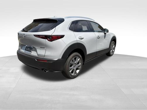 Aero Gray Metallic 2025 Mazda CX-30 2.5 S Premium Package