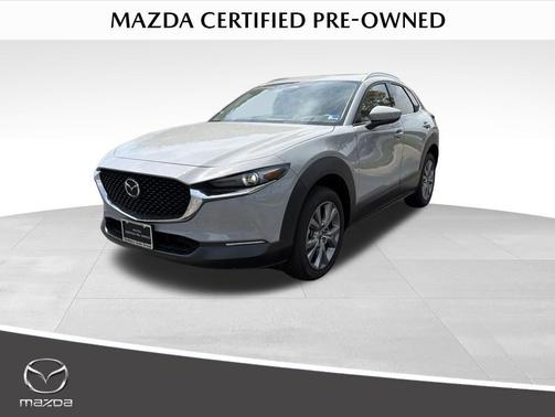 Aero Gray Metallic 2025 Mazda CX-30 2.5 S Premium Package