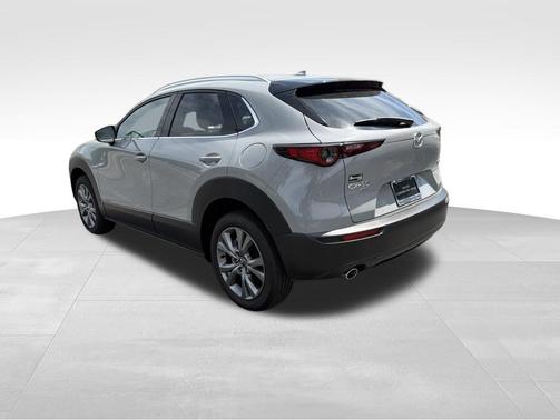 Aero Gray Metallic 2025 Mazda CX-30 2.5 S Premium Package