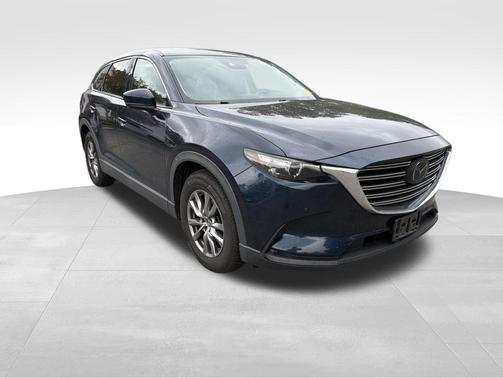 Deep Crystal Blue Mica 2019 Mazda CX-9 Touring
