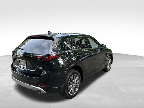 Jet Black Mica 2025 Mazda CX-5 2.5 Turbo Signature