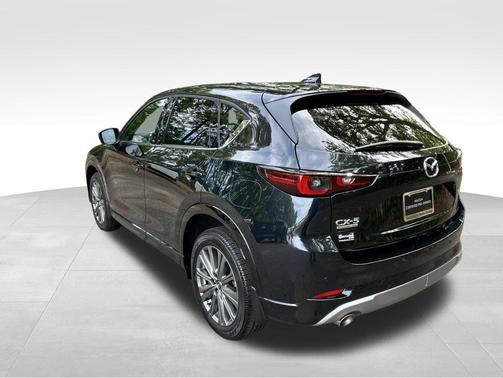 Jet Black Mica 2025 Mazda CX-5 2.5 Turbo Signature