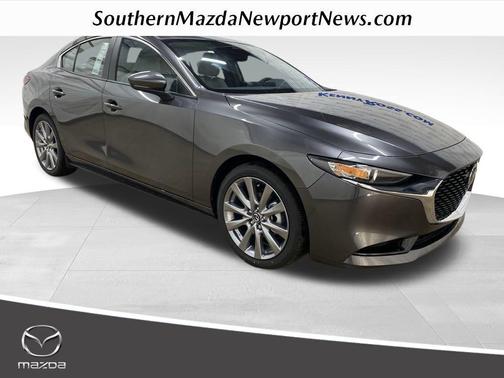 2025 Mazda Mazda3 FWD w/Preferred Package