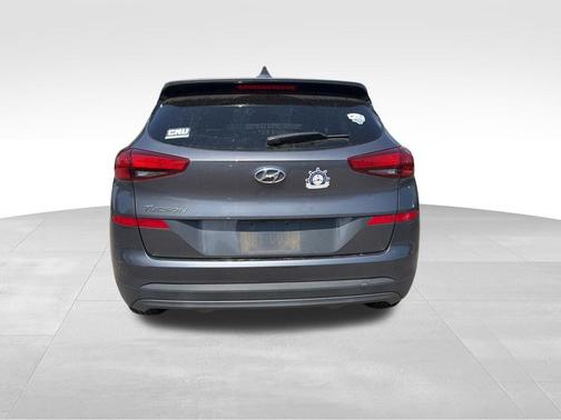 Coliseum Gray 2019 Hyundai TUCSON SE