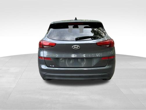 Coliseum Gray 2019 Hyundai TUCSON SE
