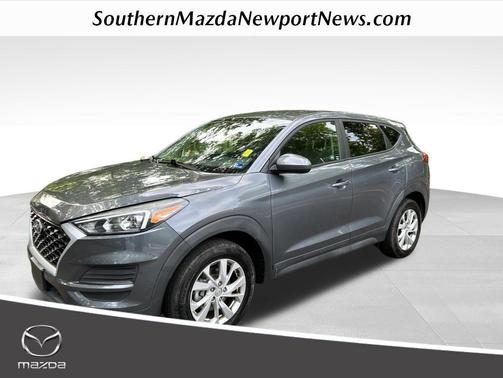 Coliseum Gray 2019 Hyundai TUCSON SE