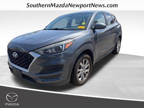Coliseum Gray 2019 Hyundai TUCSON SE