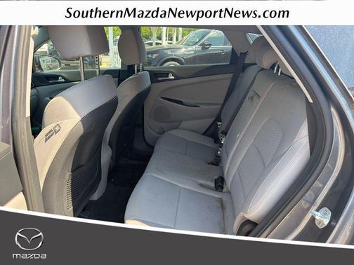 Coliseum Gray 2019 Hyundai TUCSON SE