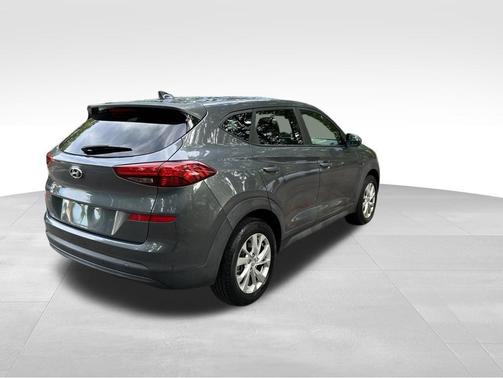 Coliseum Gray 2019 Hyundai TUCSON SE