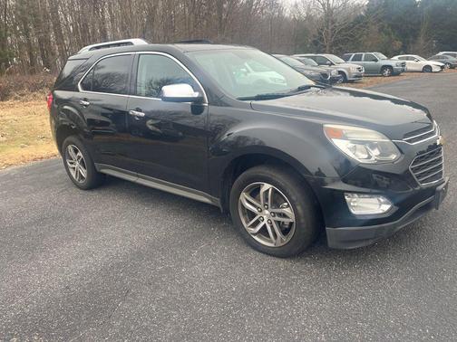 2016 Chevrolet Equinox LTZ