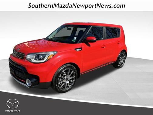 2018 Kia Soul !