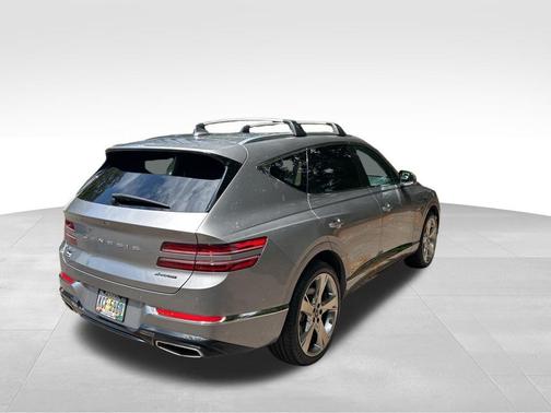 Savile Silver 2023 Genesis GV80 3.5T