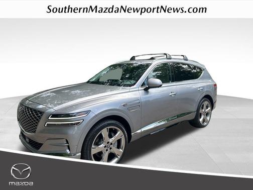 Savile Silver 2023 Genesis GV80 3.5T