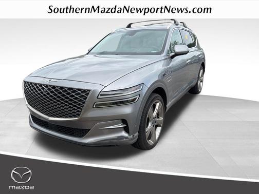 Savile Silver 2023 Genesis GV80 3.5T
