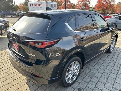 2025 Mazda CX-5 2.5 S Premium Plus Package