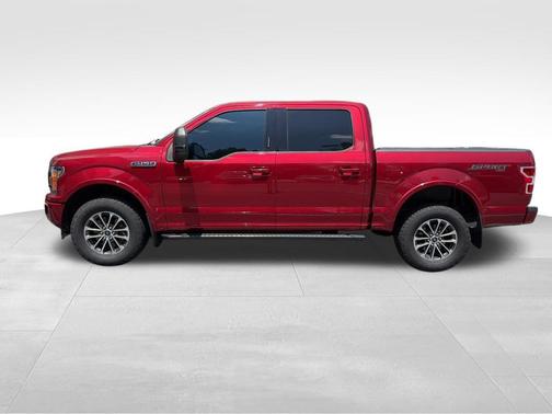 Ruby Red Metallic Tinted Clearcoat 2019 Ford F-150 XLT